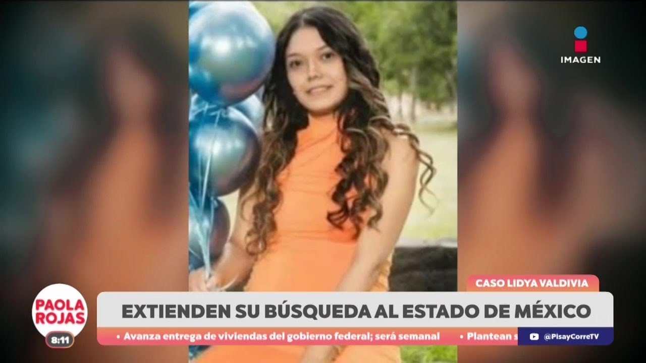 Amplían búsqueda de Lydia Valdivia hasta el Edomex | DPC con Paola Rojas