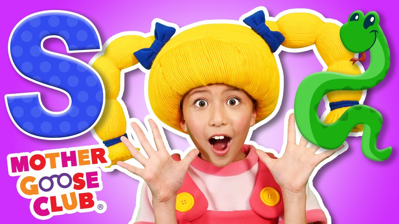 Phonics Song | Mother Goose Club Nursery Rhymes