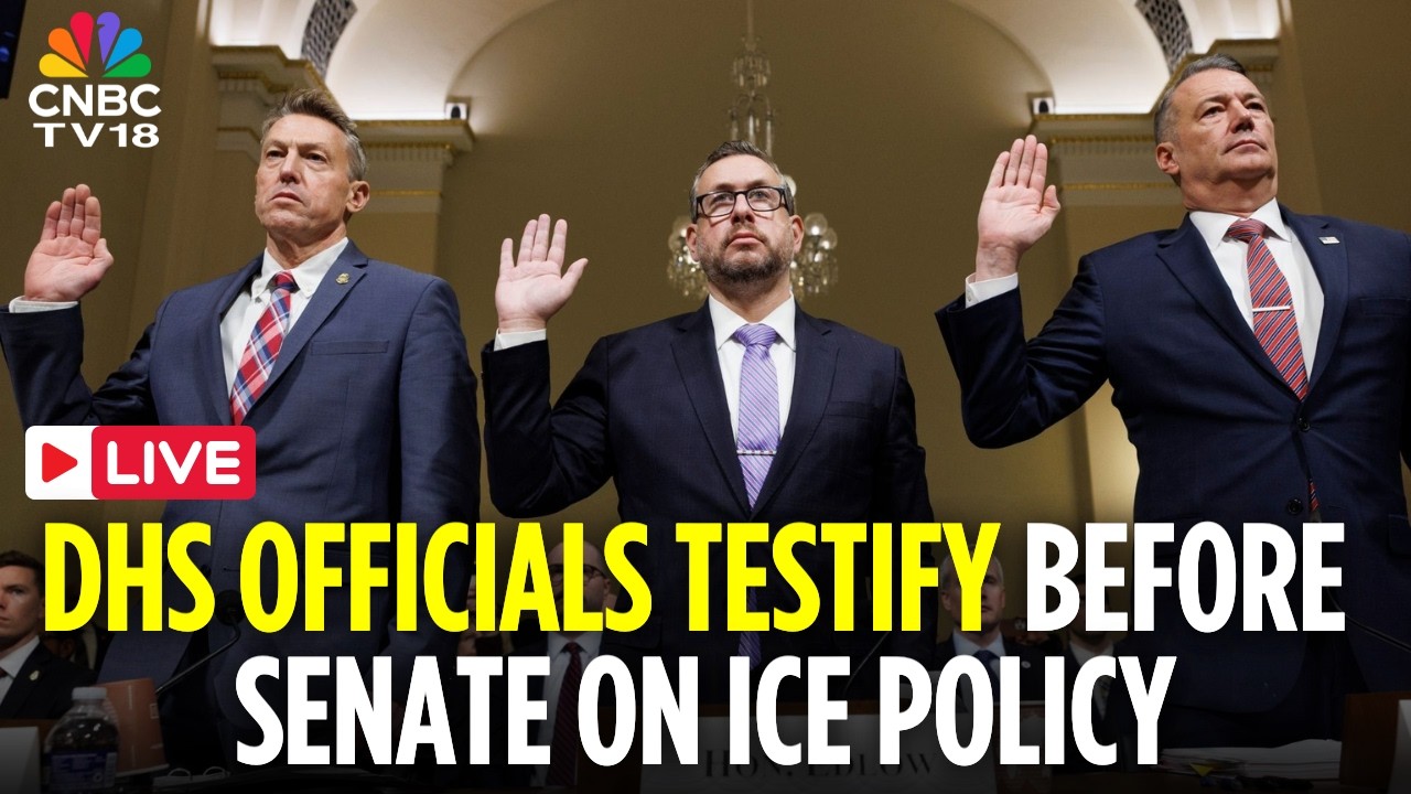 ICE Hearing LIVE: Senate Hearing on Homeland Security Oversight, including ICE, CBP and UCSIS | N18G