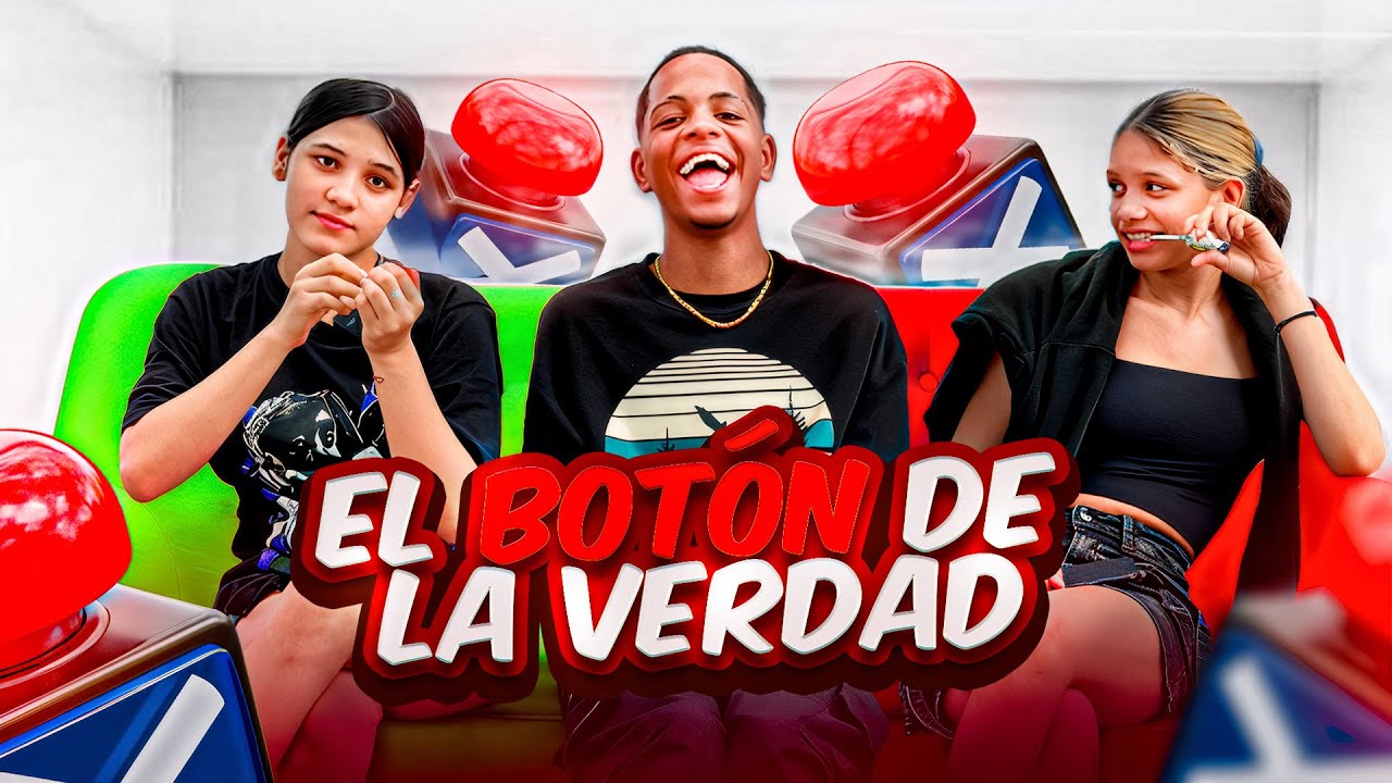 El Vampi, La Rubia y La Ployi 😳 ¿Los tres están juntos💘? | El Botón de la Verdad 💥