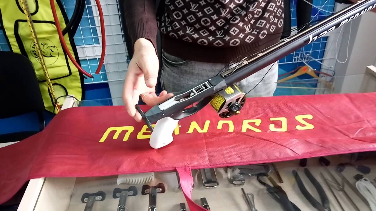 Обзор арбалета Meandros B32 105. Достойный конкурент карбону.