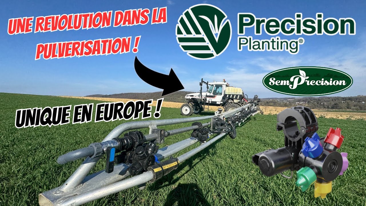 Un pulvérisateur modifié pour révolutionner l'agriculture  ! 💦🌽🌾