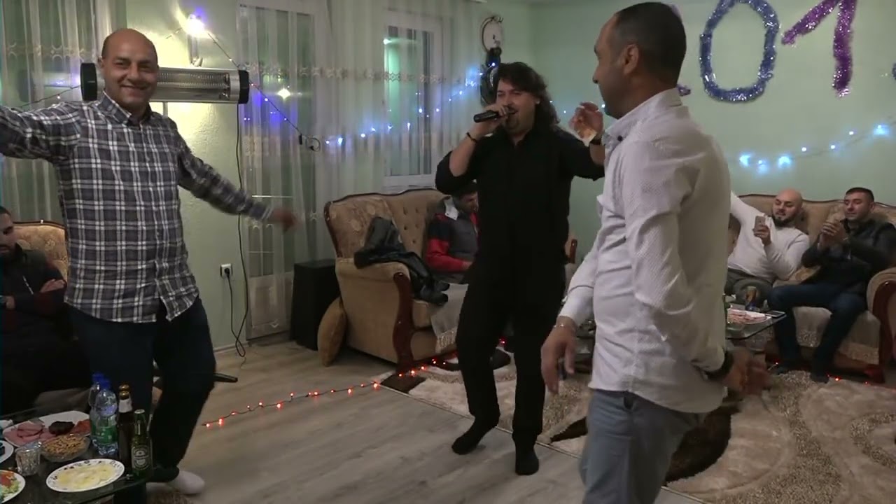 Gëzuar 2018 te Fam Maksuti me Nexhat ramen & Gipen 02 FULL HD