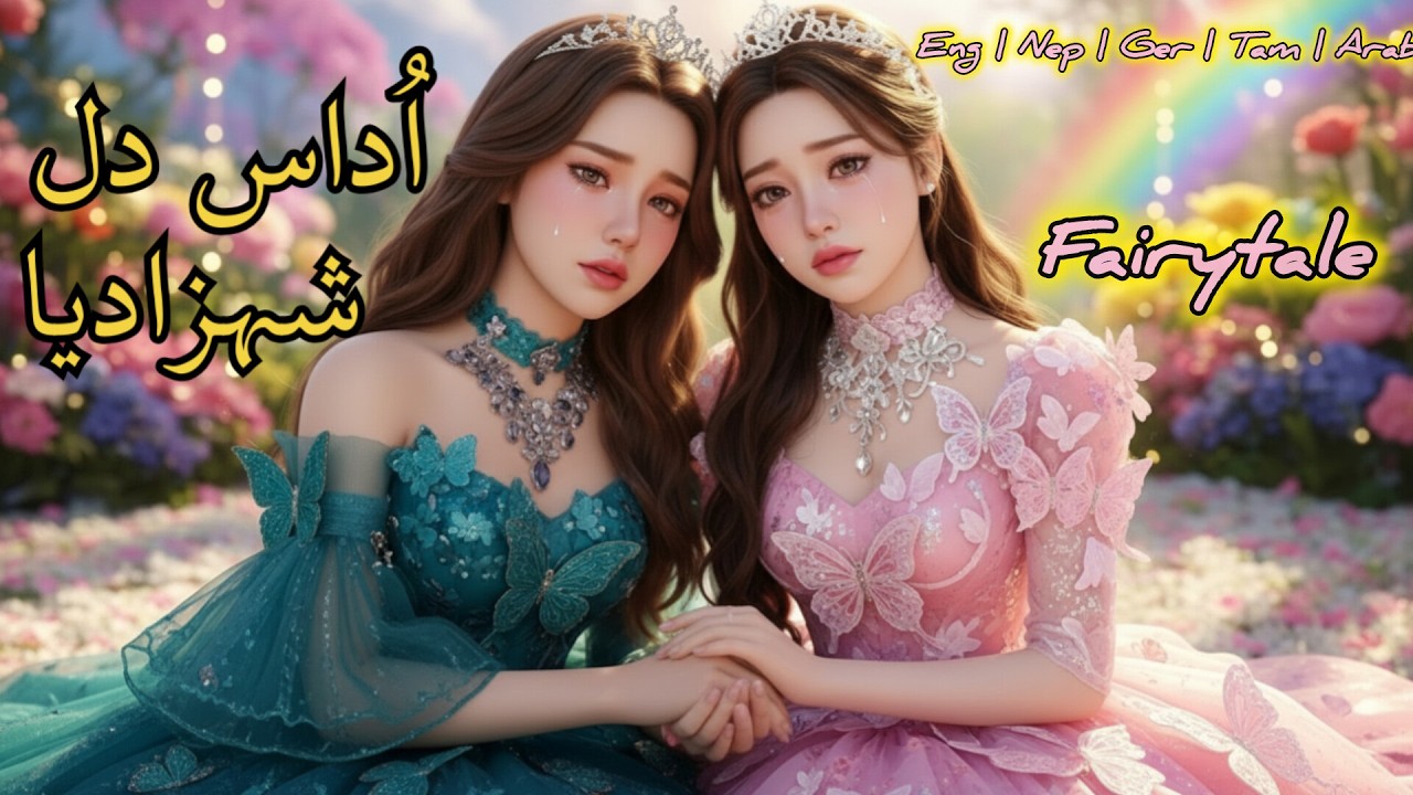 The Frog Prince | Urdu Story | Shahzadi ki Kahani | Fairytale in Hindi 🌺 #shazwithroughai #fairytale