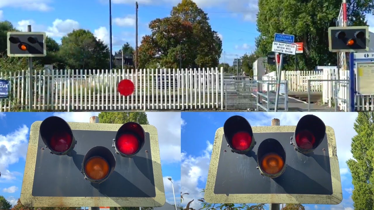 Most Unique Crossing I've Filmed! Sherburn-in-Elmet Level Crossing, North Yorkshire