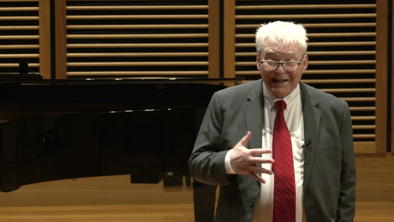 &ldquo;Why we still need Franz Schubert in the modern world&rdquo; - Graham Johnson OBE