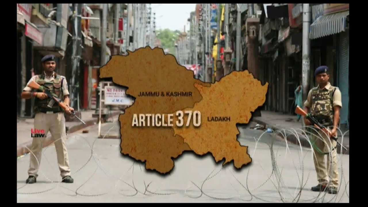 Current ISSUE ARTICLE 370 AKAAL CHANNEL