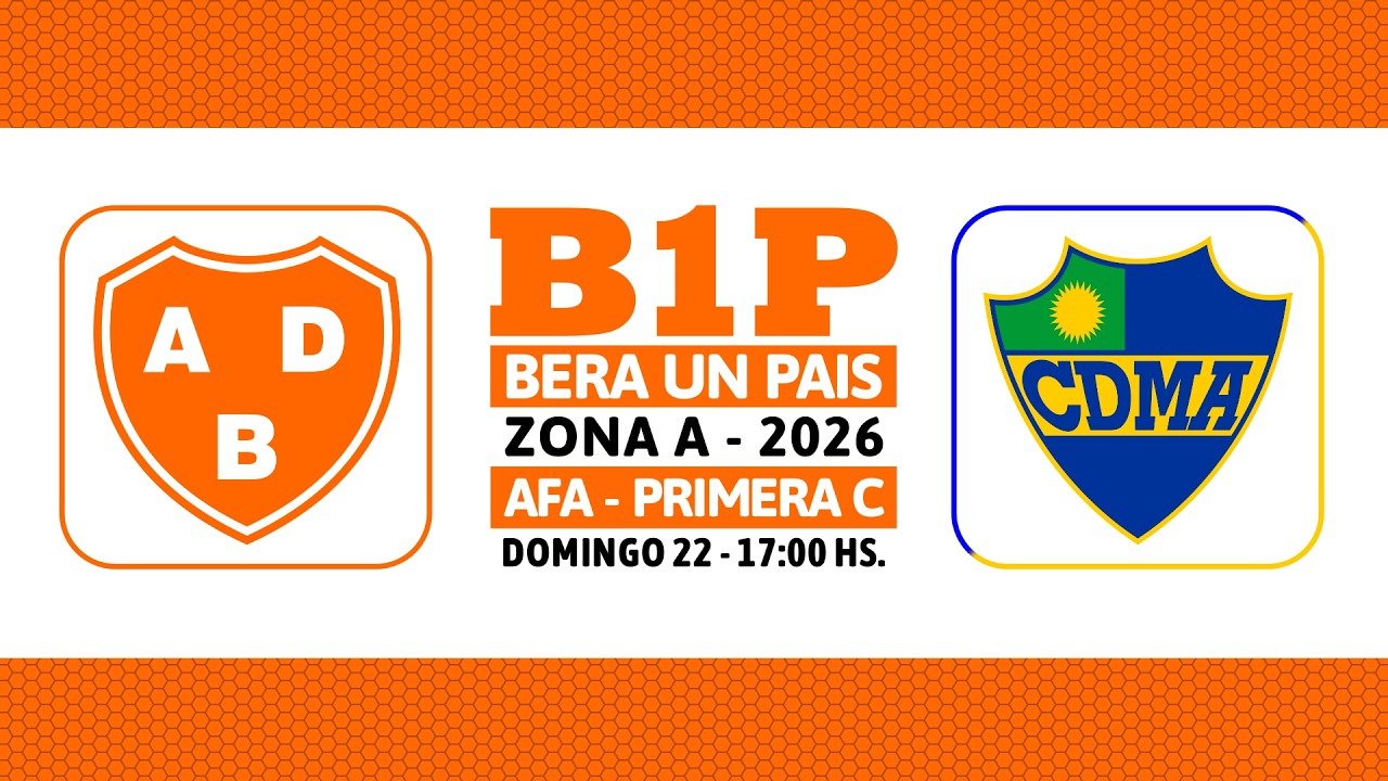Berazategui vs Leandro N. Alem - FECHA 1 - EN VIVO - FULL HD