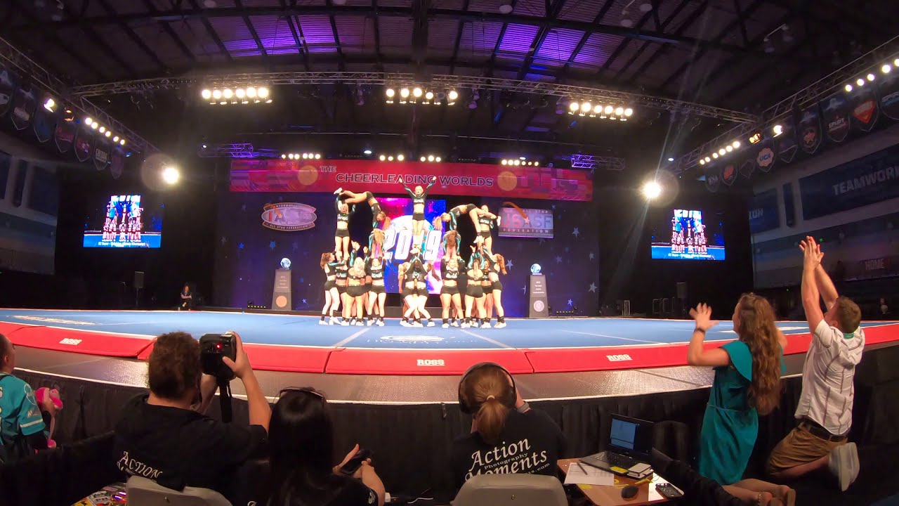 Dolphins Allstars - International Open Level 6 - Worlds 2019 - Finals