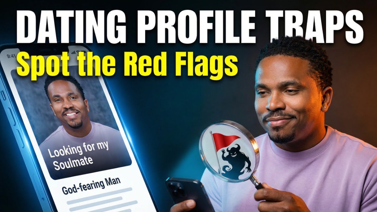 THE TRAP: Decoding a Narcissist’s Dating Profile 🚩📱