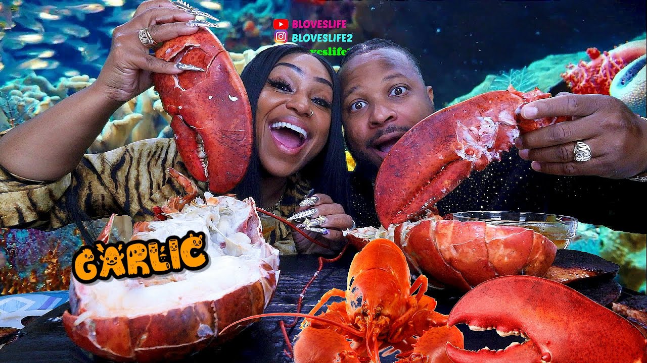 Larry the Lobster and Bloveslife Garlic Smackalicious Sauce (Taste Test)