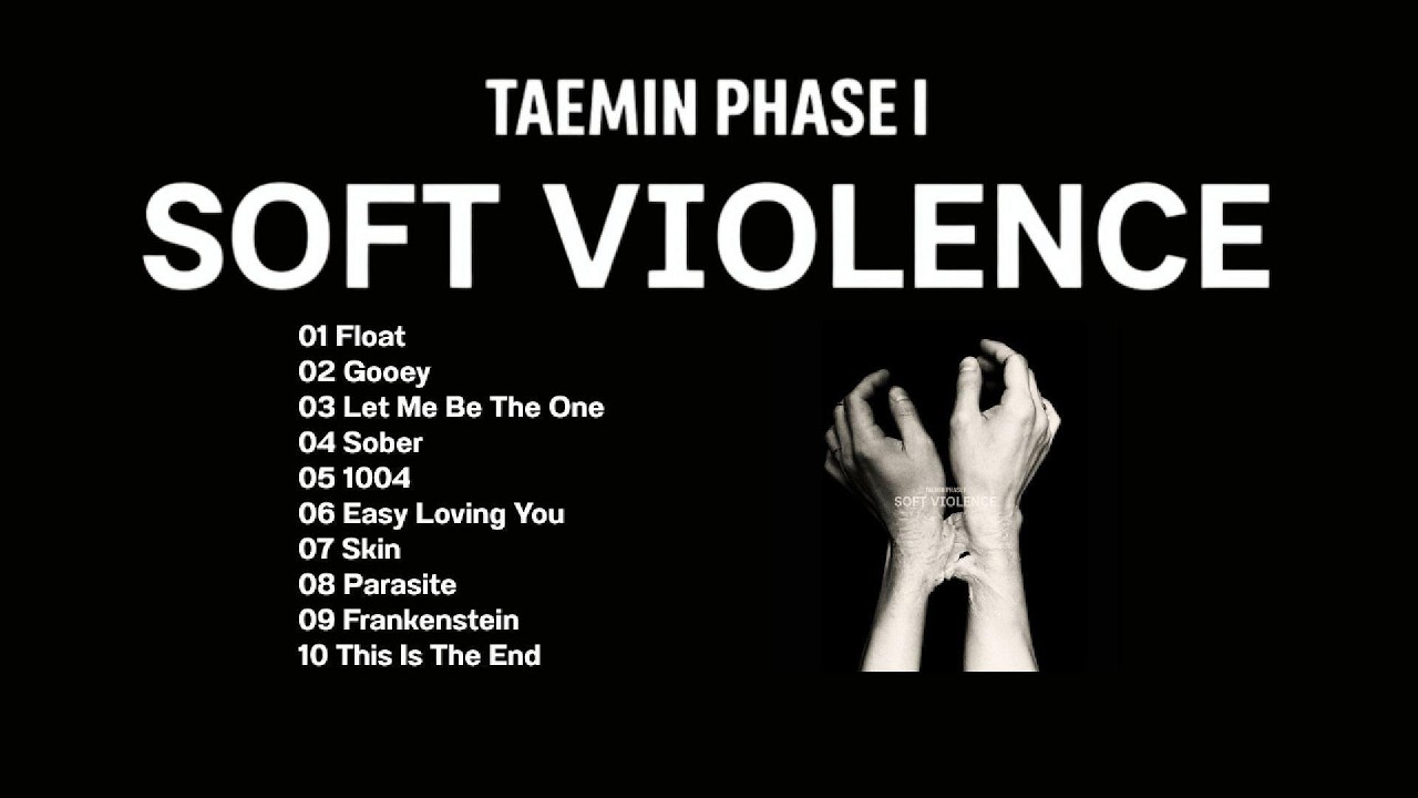 [Playlist] TAEMIN (태민) -'PHASE 1: Soft Violence'丨2026 Full Album