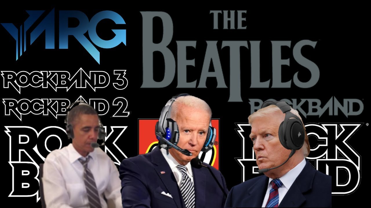 US Presidents Tier Rock Band Games