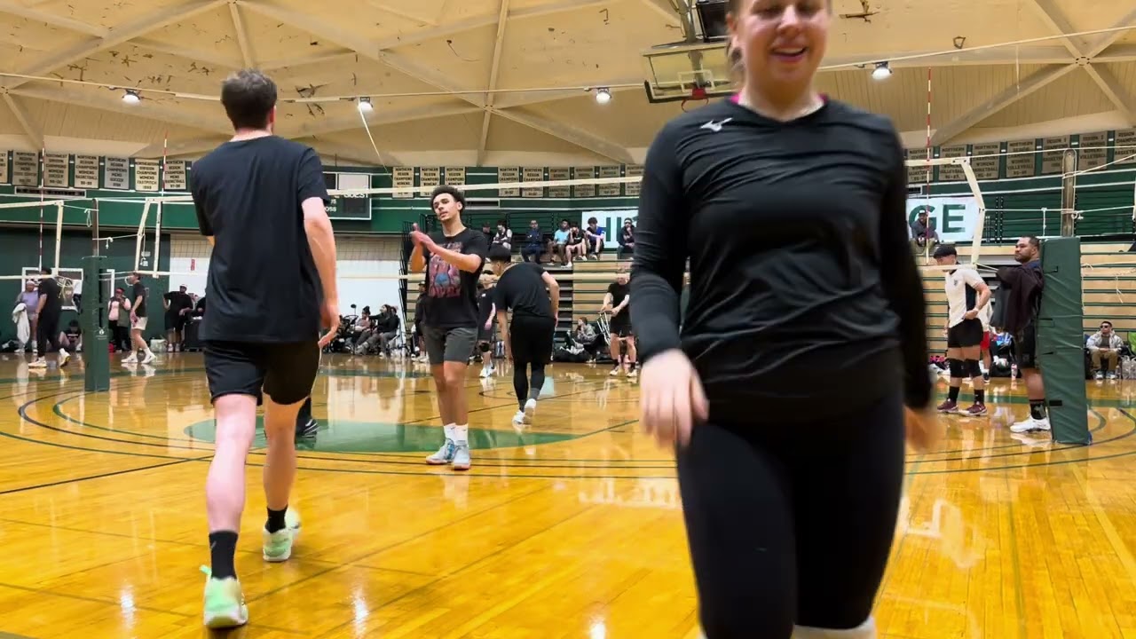 Ace Holes vs Opp. @ Highline College 6’s Tournament (Gold Bracket, Match 1, Set 1) (FEB 21, ‘26)