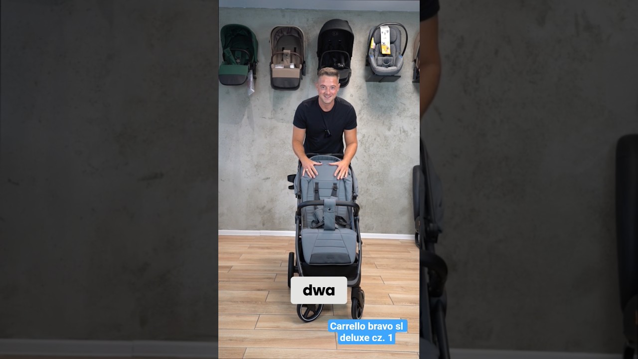 W&oacute;zek spacerowy carrello bravo sl deluxe #carrello #stroller #wozekspacerowy #carrellobravosl