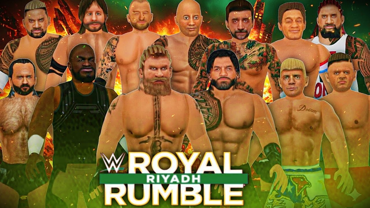 30-Man Royal Rumble 2026 😱 | Wrestling empire Gameplay 