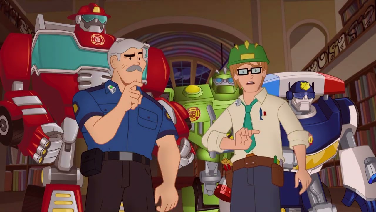 EP22 | Transformers: Rescue Bots | A Brush With Danger | CARTOONS FOR KIDS | FULL EPISODE