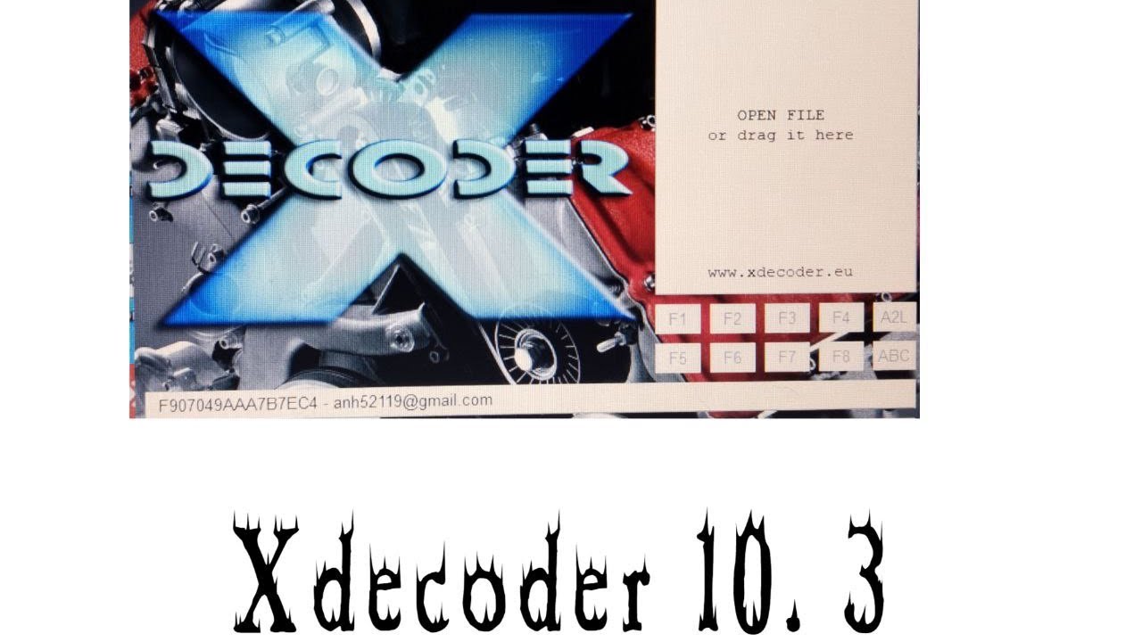 💥 xDecoder 10 💥 дополнительные инфо💥