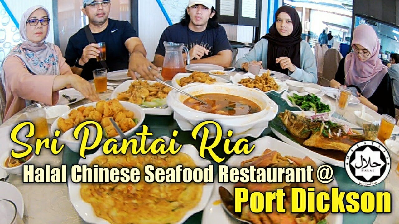 Jalan Cari Makan di Halal Chinese Seafood Restaurant| Sri Pantai Ria Port Dickson
