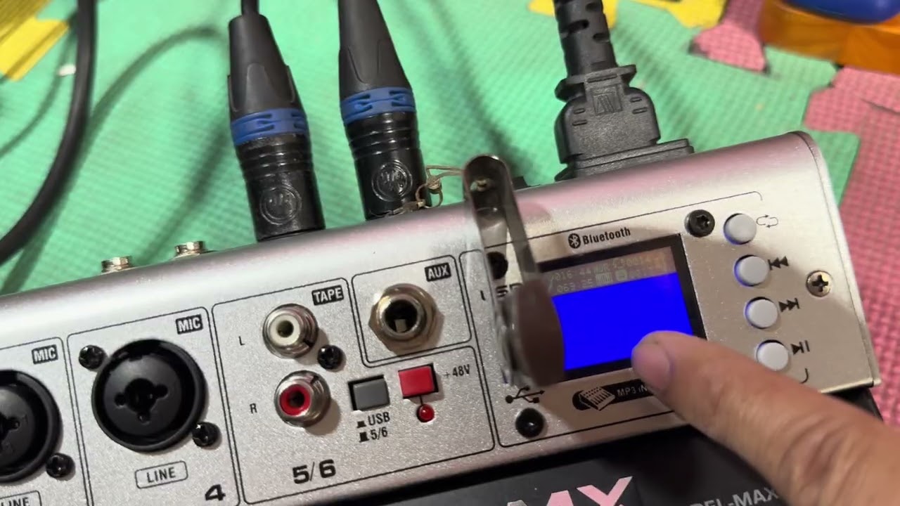 test chi tiết về mixer DMX-max 11 ZaLo:0867505079