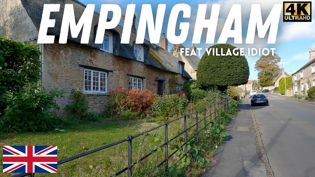 【4K】EMPINGHAM VILLAGE 4K WALKING TOUR