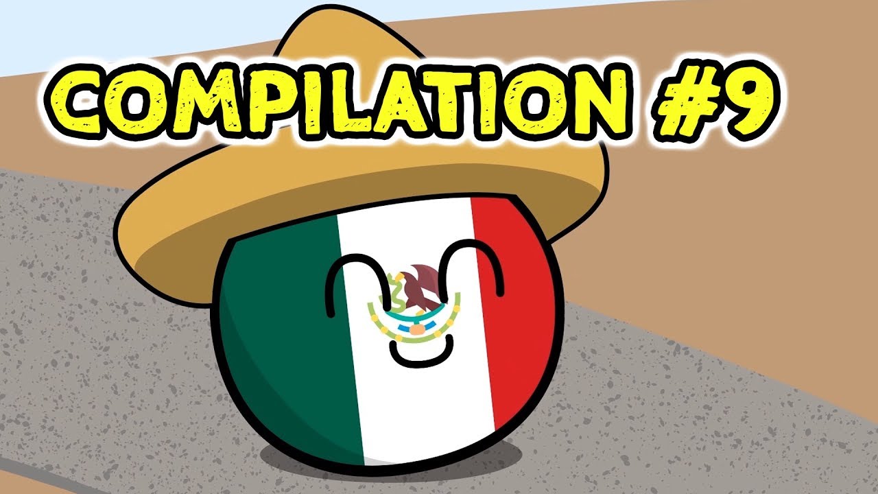 Countryballs Compilation - #9
