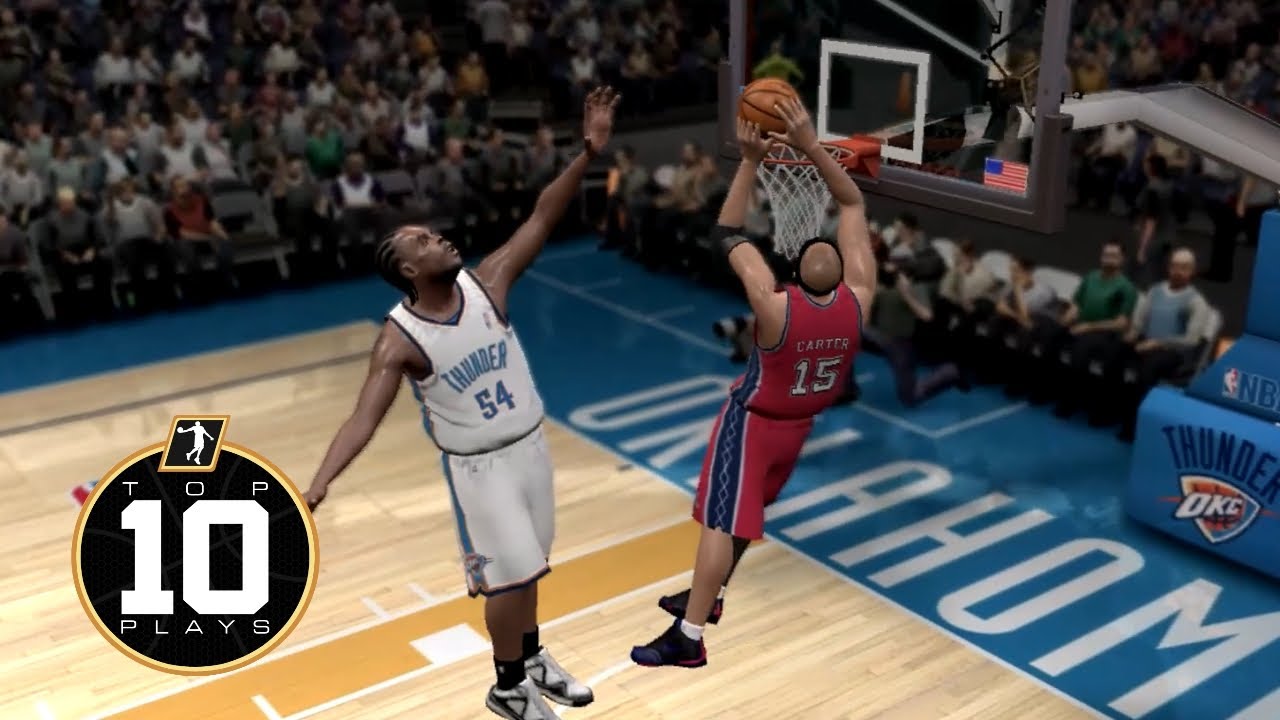 NLSC Top 10 Plays of the Week - March 23rd, 2024 - Highlights from NBA 2K24, NBA Live 2001 & More