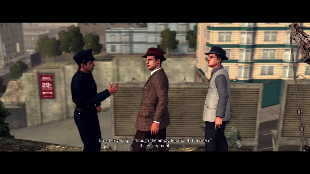 LA Noire Gameplay Walkthought 4K 60FPS PS5] part 4