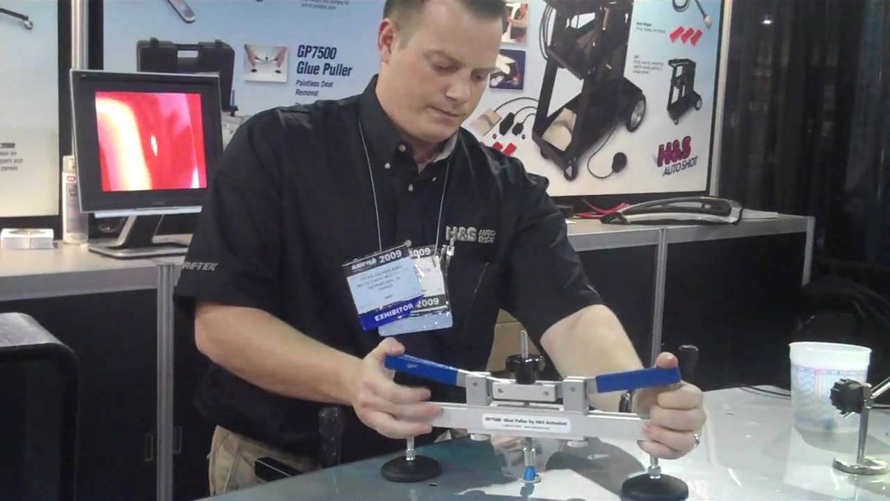 H&S AutoShot demos their Glue Puller 7500