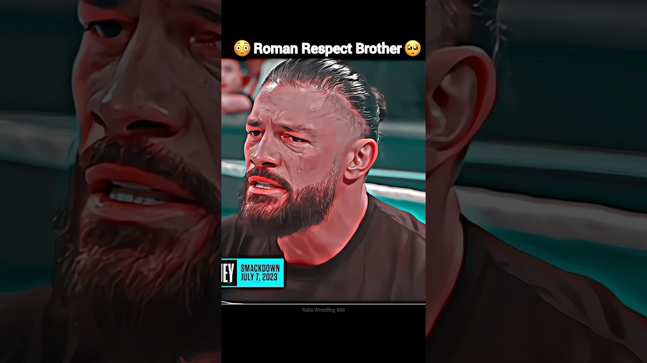 Roman Reigns Respect Brother Bloodlines💀☠️| Roman Reigns attitude 😈🤯#shorts #wwe #romanreigns
