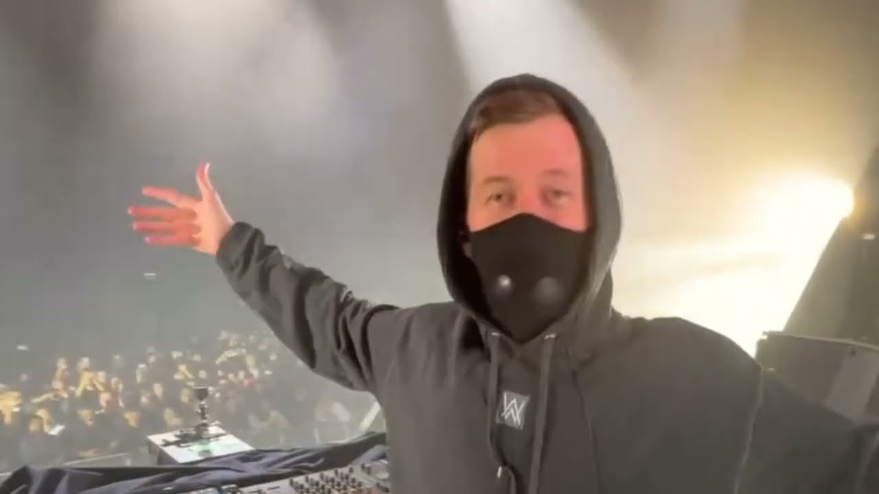 Alan Walker Walkerworld Tour North America 2025 #alanwalker #walkerworldtour #northamerica
