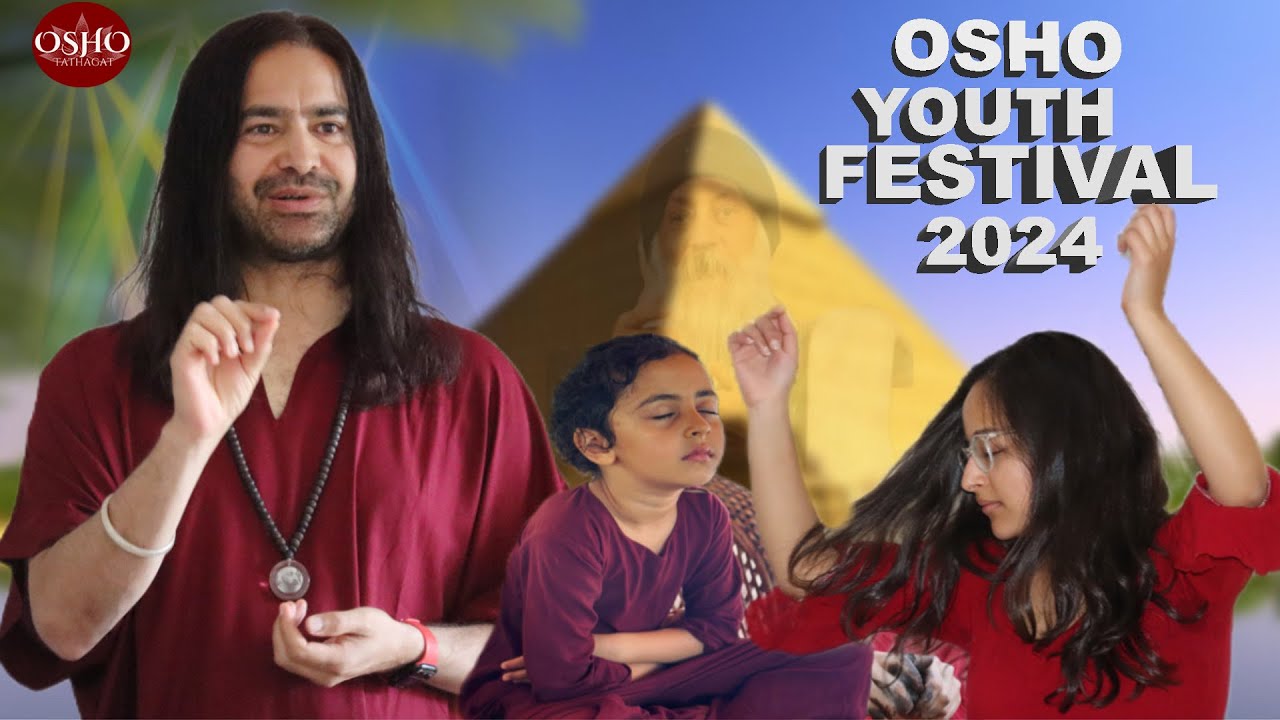 OSHO YOUTH FESTIVAL 2024 | TATHAGAT Meditation Ashram | CHITWAN NEPAL🇳🇵| Swami Anand Tathagat |