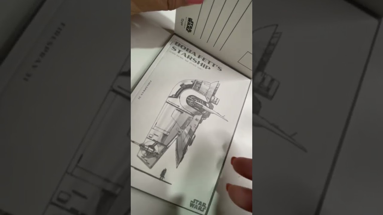 Star Wars Postcard Book