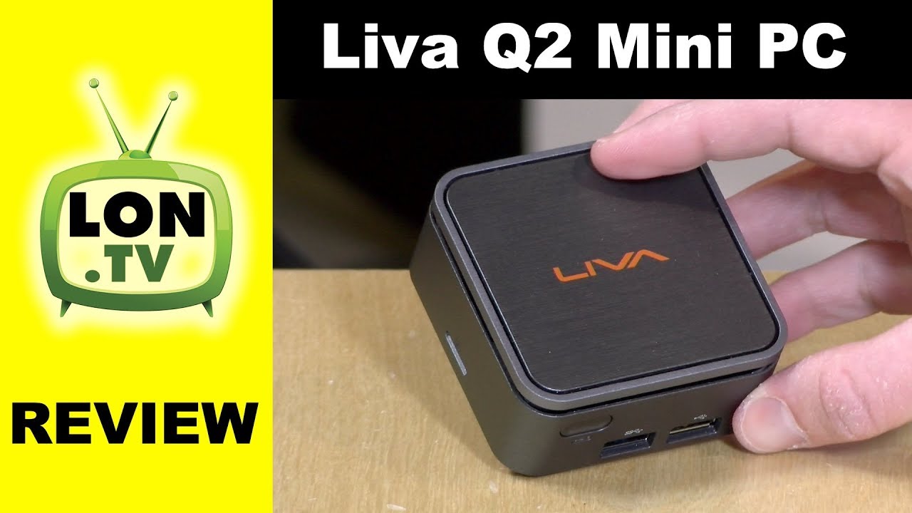 Liva Q2 Review - Tiny Mini PC !