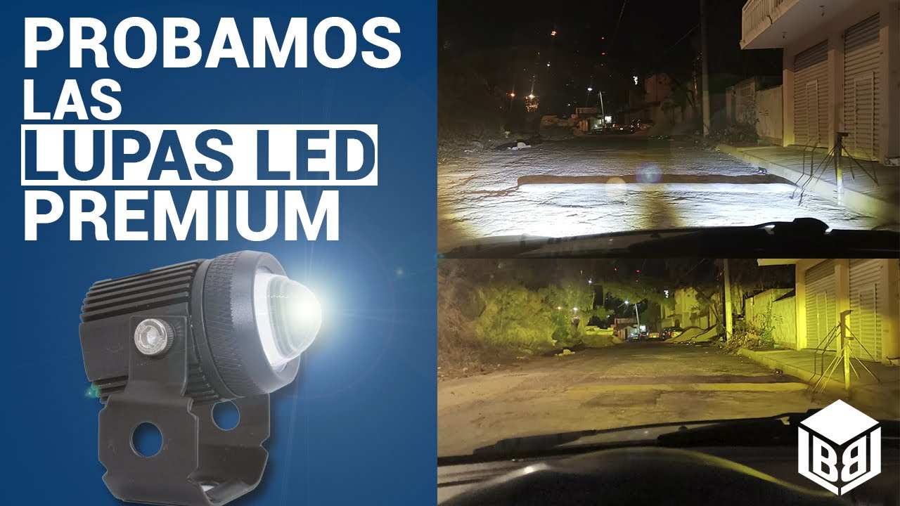 UNBOXING DEMO ILUMINACIÓN MINI LUPAS LED | LUXBOX