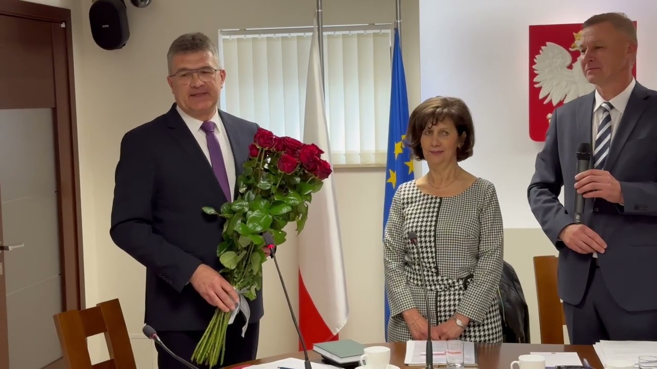 I Sesja Rady Miejskiej w Pajęcznie