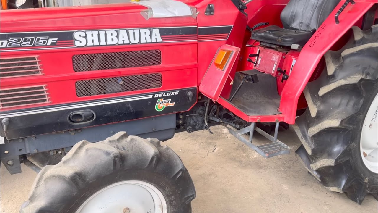 M&aacute;y c&agrave;y shibaura D295f xe b&atilde;i Nhật mới về c&ograve;n đẹp. Lh 0867458433