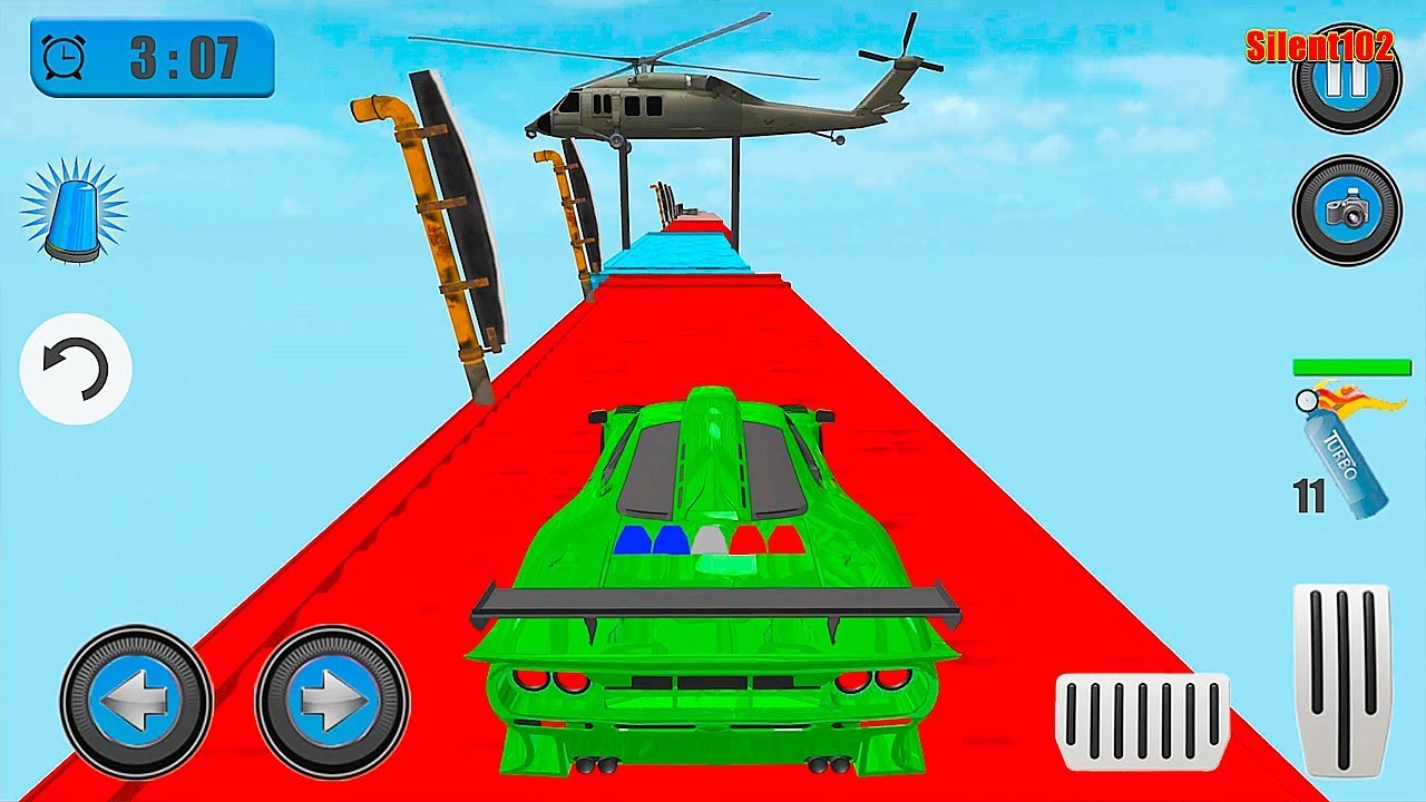 Extreme Classic Car Stunts Games 3D #3 - Best Android GamePlay By Silent102