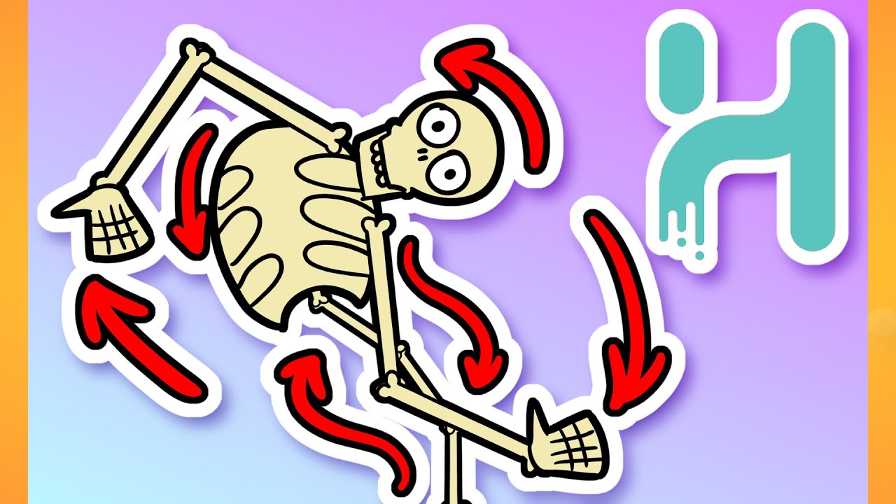 I Think I Invented an Auto Ragdoll Animation System in Toon Boom Harmony...