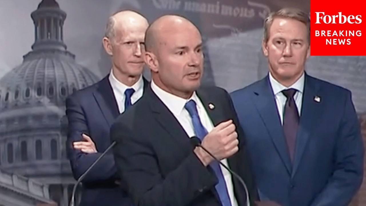 JUST IN: GOP Senators Hold Press Briefing As SAVE America Debate Act Begins