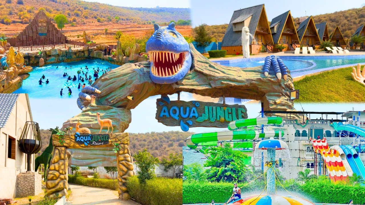 Aqua Jungle Water Park & Resort Ahraura Mirzapur |Best Waterpark Near Varanasi Resort Near Varanasi