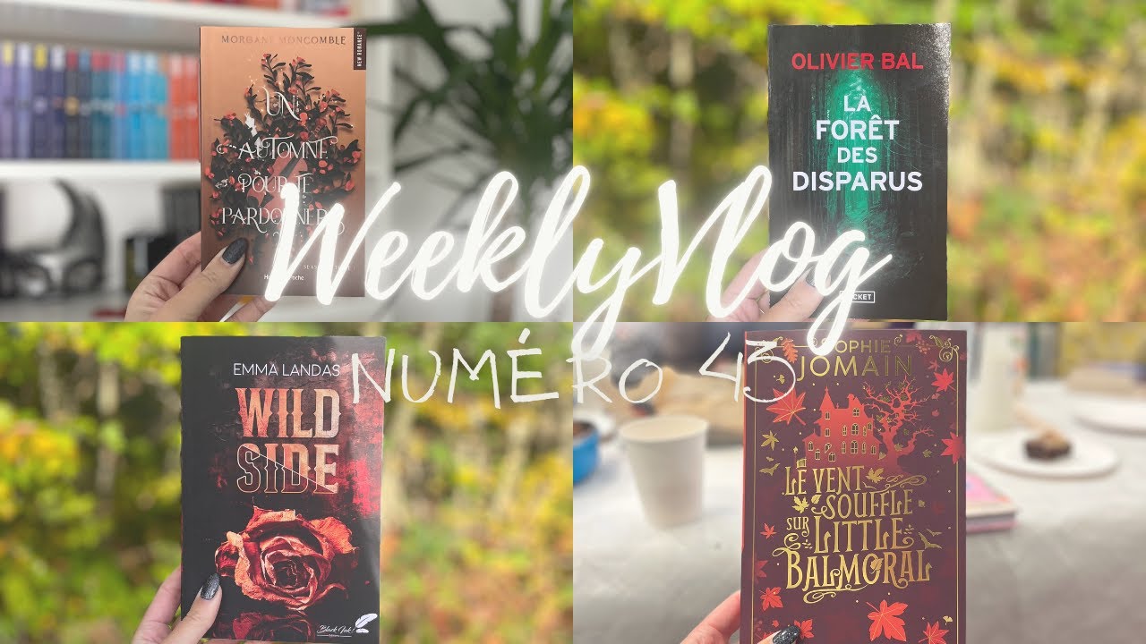 Vlog 43 - Tricot, Bookclub et lectures