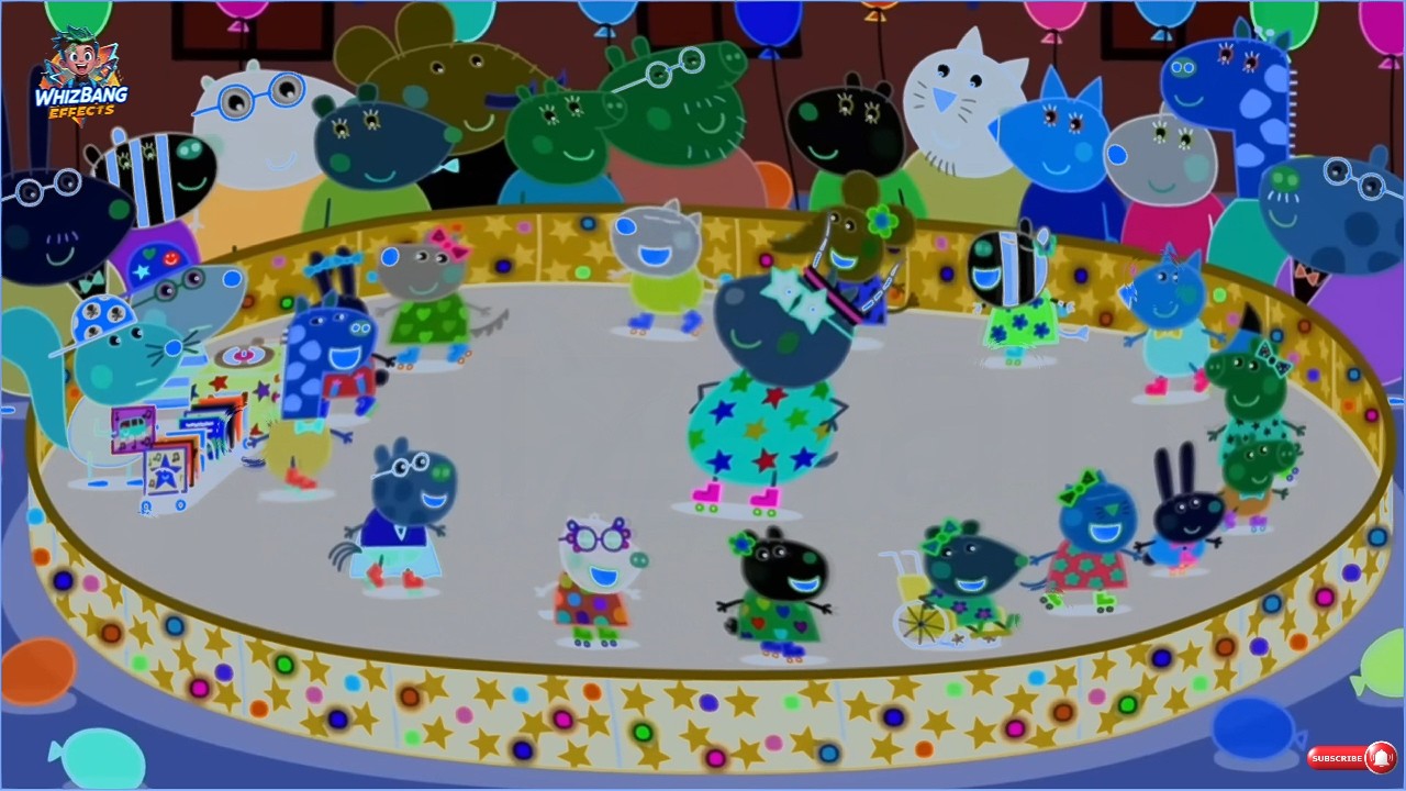 Peppa! Play's The wheels on the Bus Effects Sponsored by Klasky Csupo Preview 1982 Effects