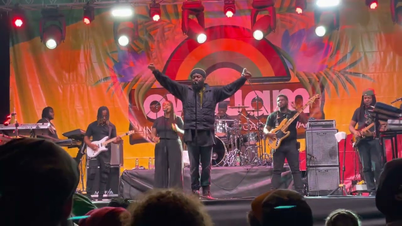 Morgan Heritage - Selah - live @overjamreggae 2022 08 18