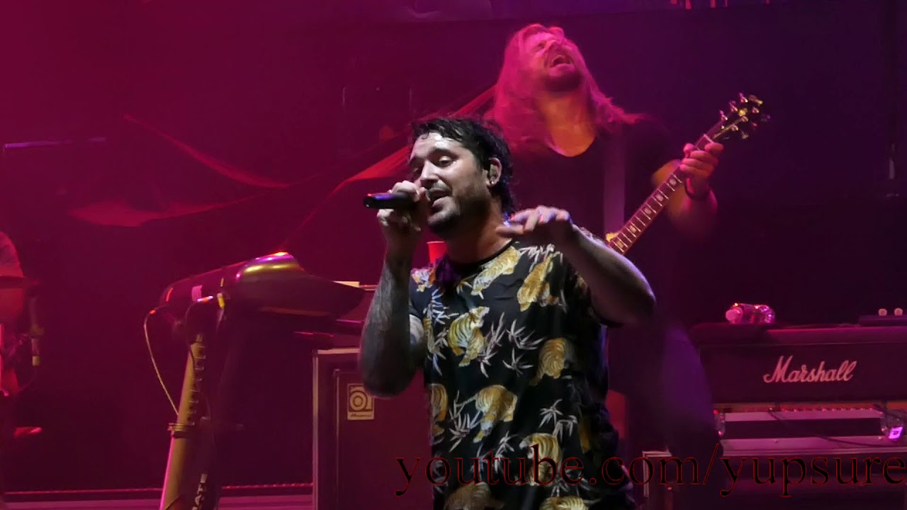 Red Sun Rising - Emotionless - Live HD (BB&T Pavilion 2018)