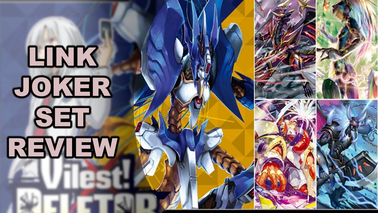 Link Joker Set Review - Vilest! Deletor