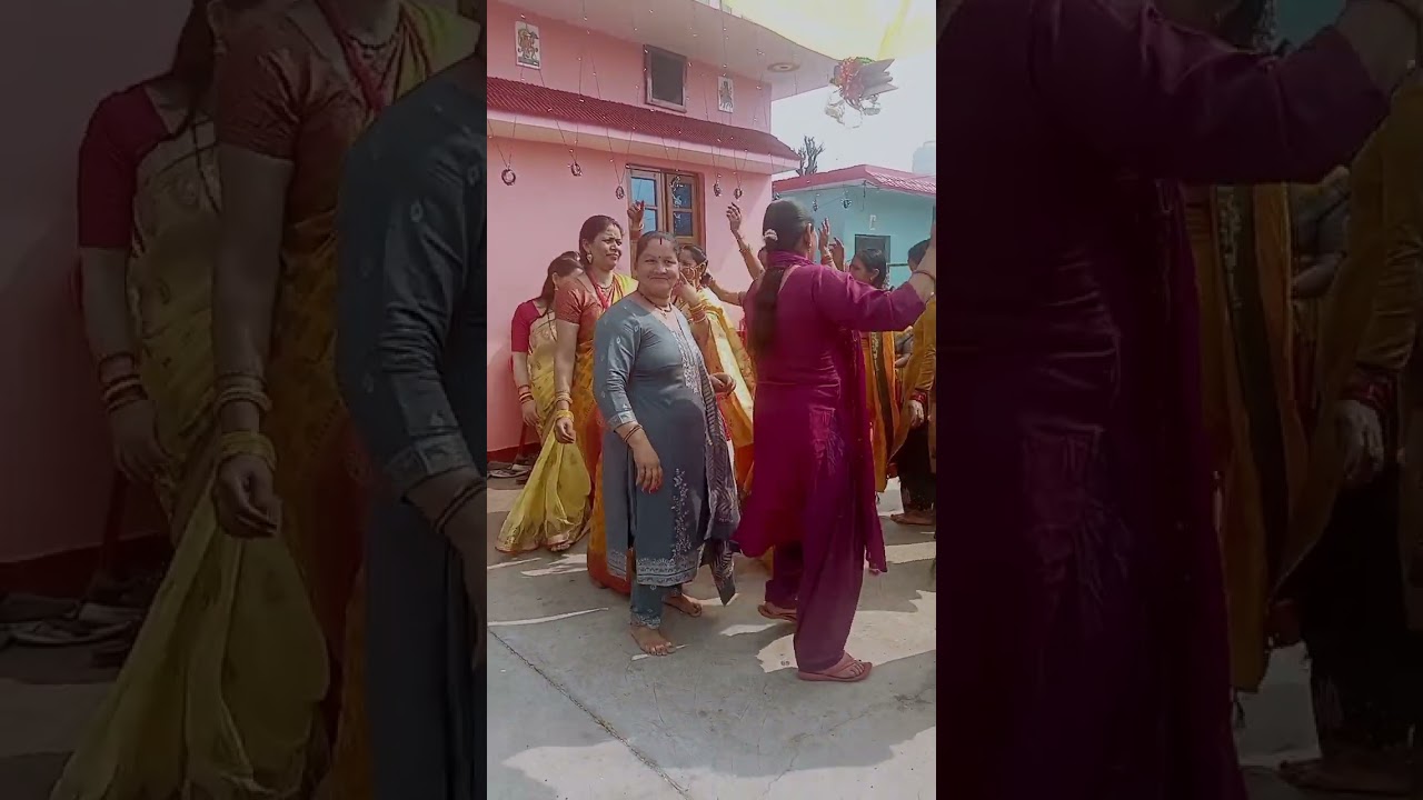 Baby mundan ceremony🎉| Dhol ke sath dance 💃|Full celebration 😍#mundanceremony#dholdance