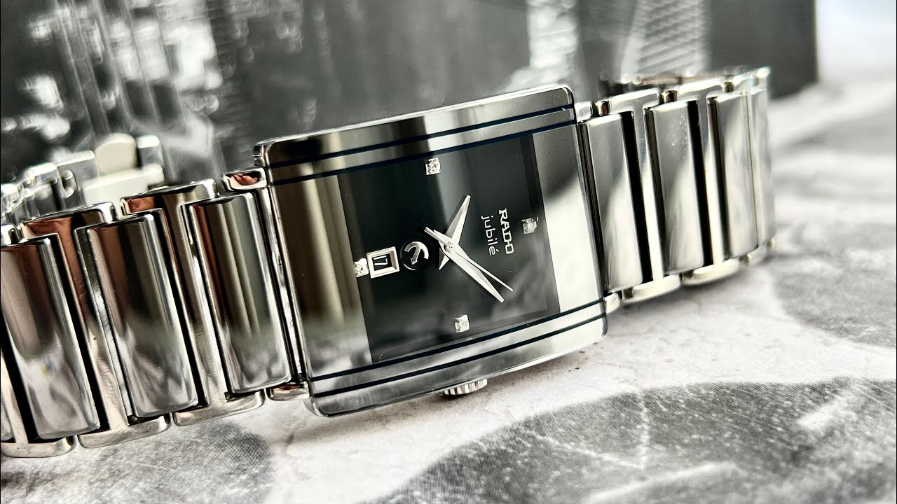 Обзор часов Rado Jubile