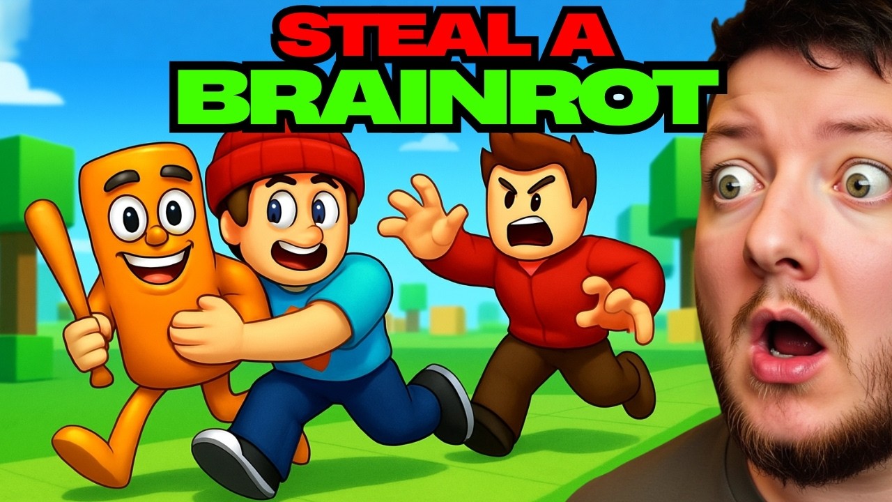 JEG PRØVER STEAL A BRAINROT