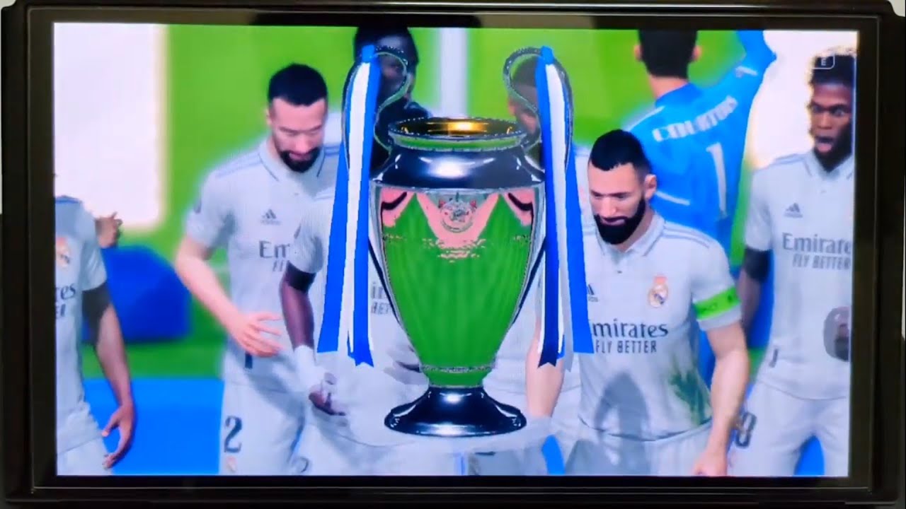 Real Madrid VS Barcelona Fifa23 Final champions  nintendo switch